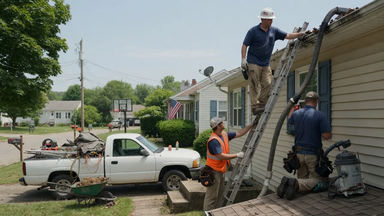 Gutter Installation in Winchester, IL near me